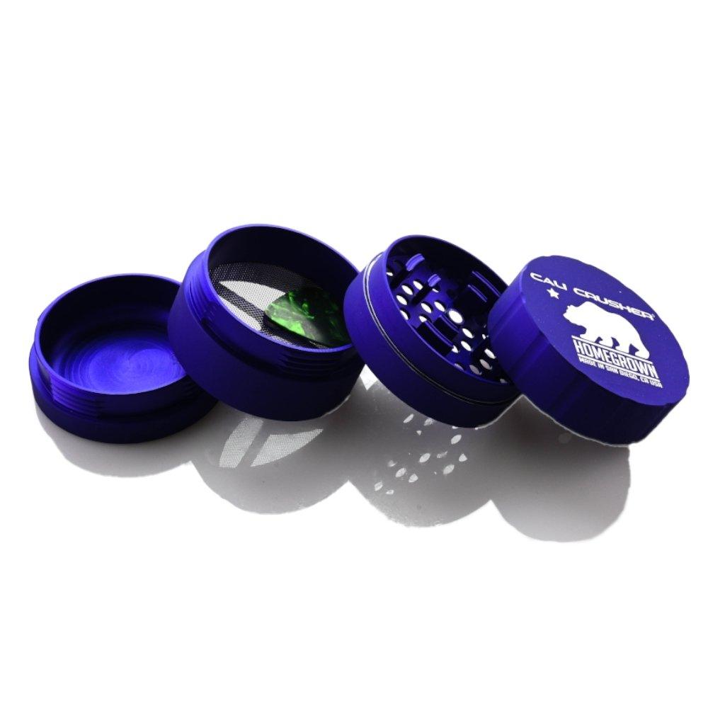 CALI CRUSHER HOMEGROWN POCKET GRINDER PURPLE - Smoke Spot Smoke Shop