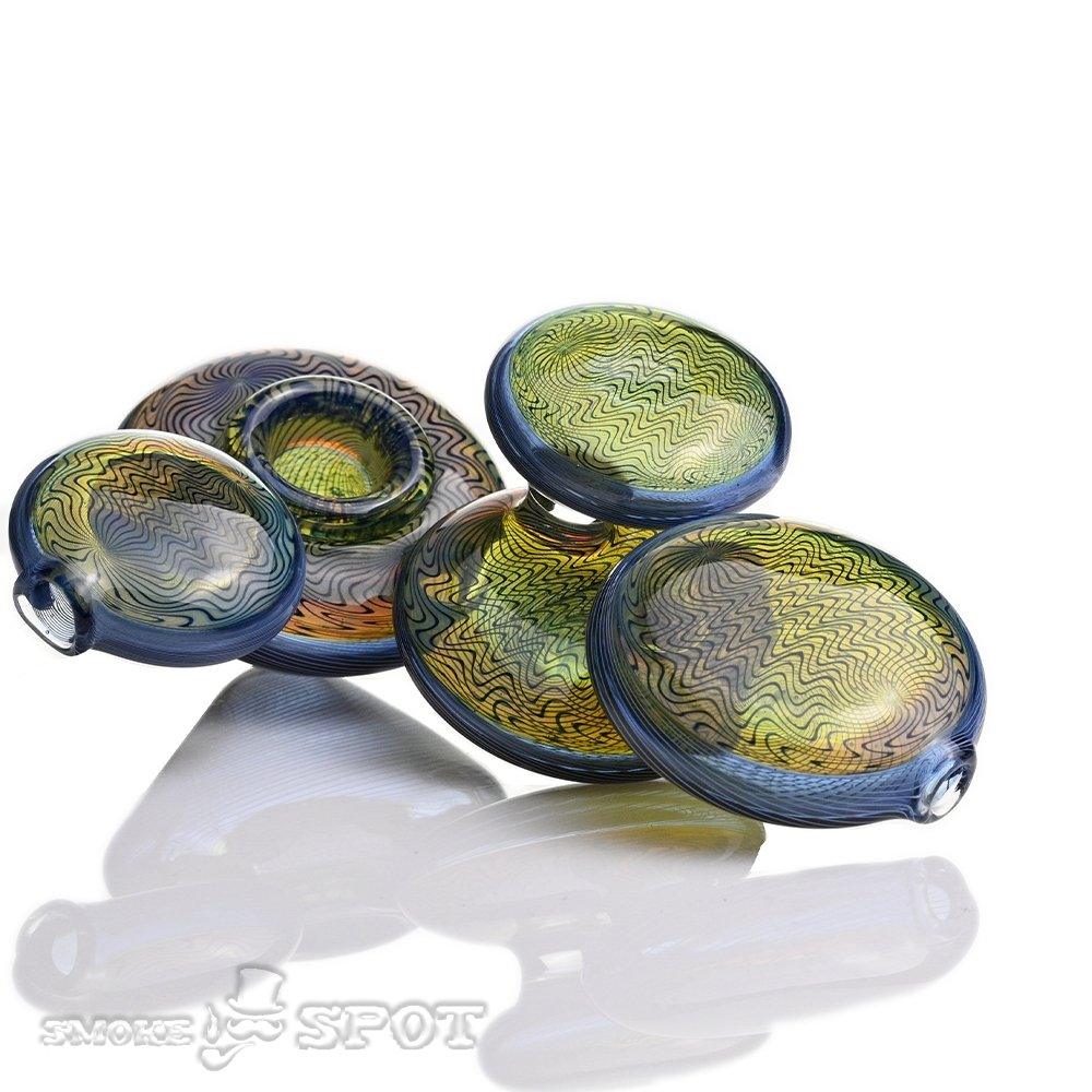 Cameron Burns Double Trouble Spoon - Smoke Spot Smoke Shop