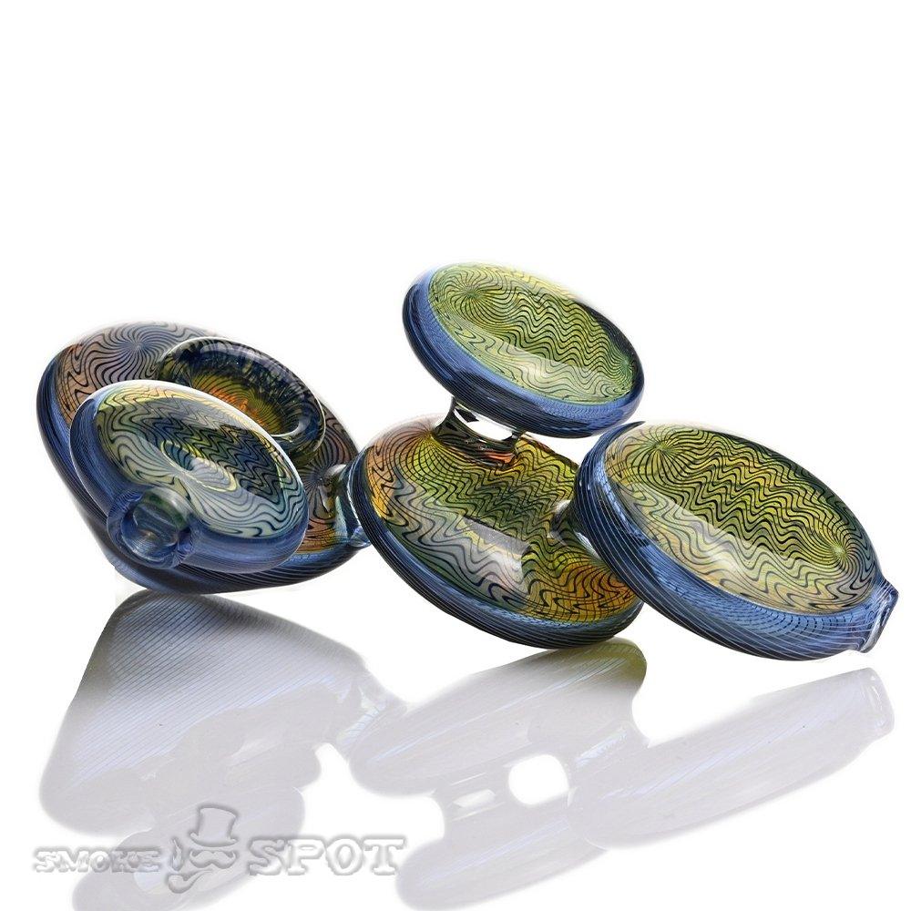 Cameron Burns Double Trouble Spoon - Smoke Spot Smoke Shop