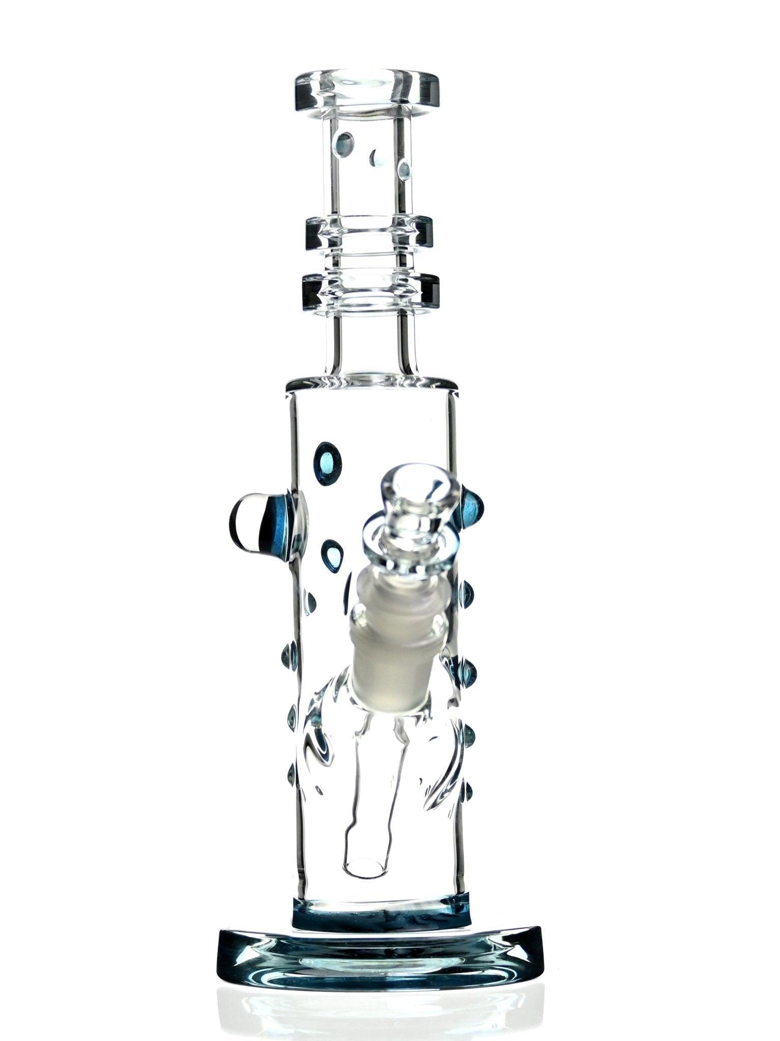 Chris Hubbard Straight tube blue - Smoke Spot Smoke Shop