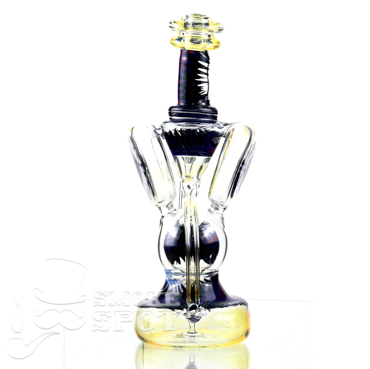 Clarkie Clark Glass Shogun Floating Ball Full line work / full color 6 - Smoke Spot Smoke Shop