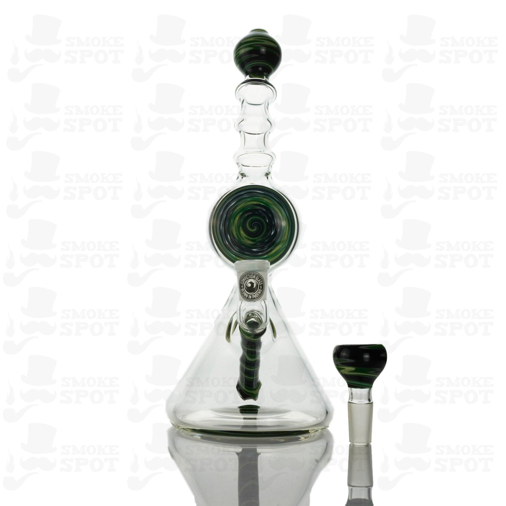 conviction glass Waterpipe Conviction Glass Lollie Beaker - Worked