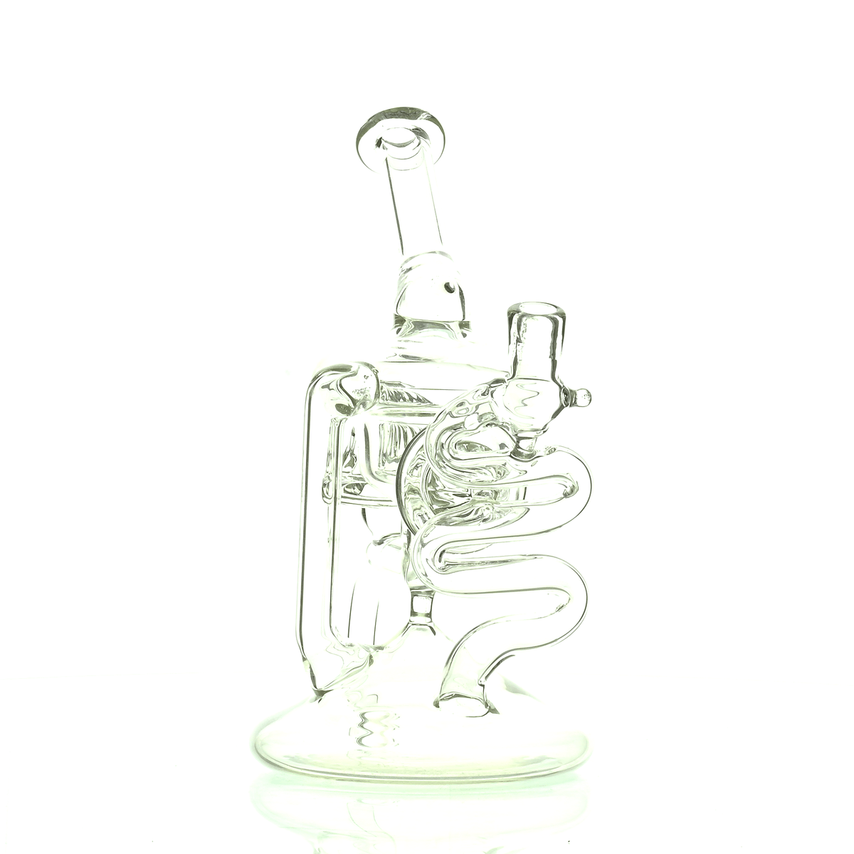 COOKIE MAKES BONGS JUICER RECYCLER - Smoke Spot Smoke Shop