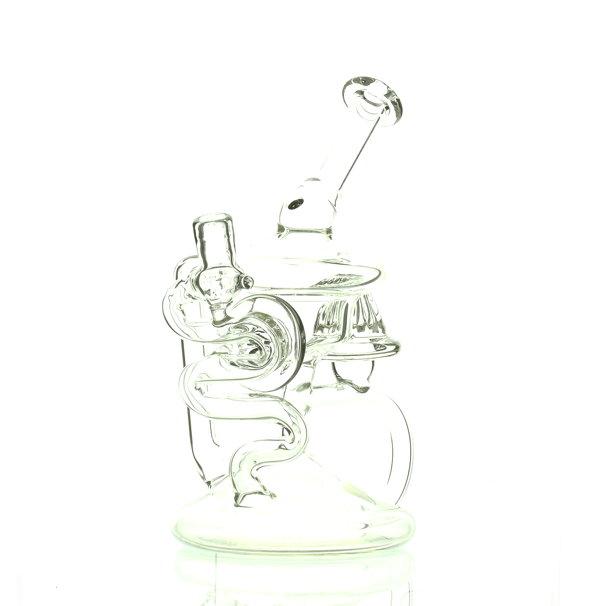 COOKIE MAKES BONGS JUICER RECYCLER - Smoke Spot Smoke Shop