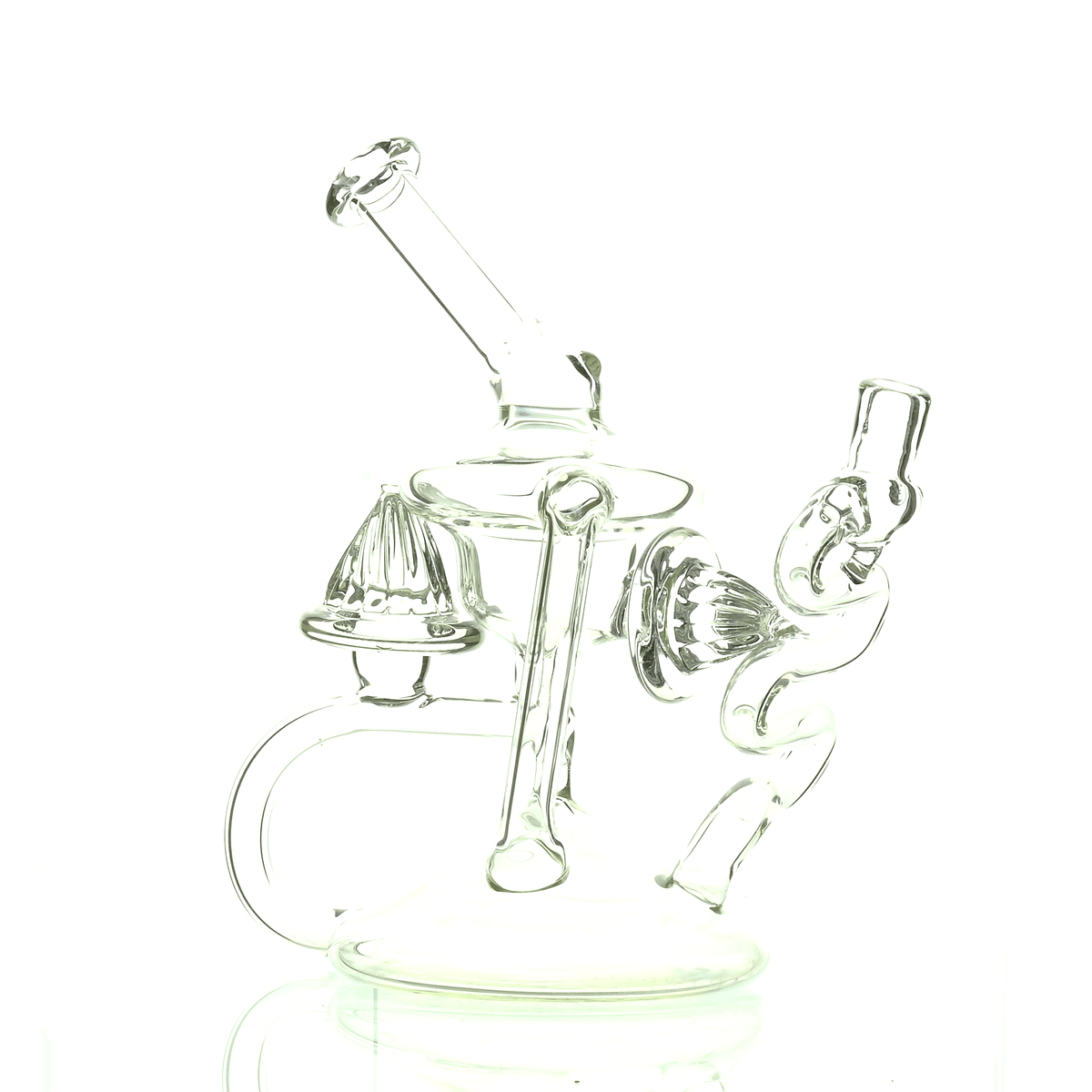 COOKIE MAKES BONGS JUICER RECYCLER - Smoke Spot Smoke Shop