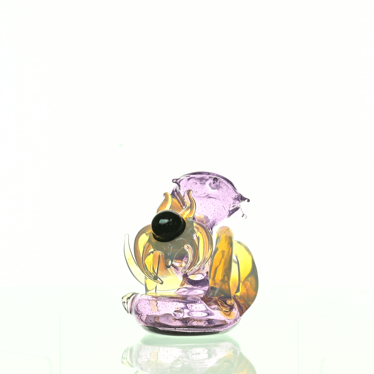 COOKIE MAKES BONGS LOLLIPOP/MOONSTONE HORNY HANDPIPE - Smoke Spot Smoke Shop