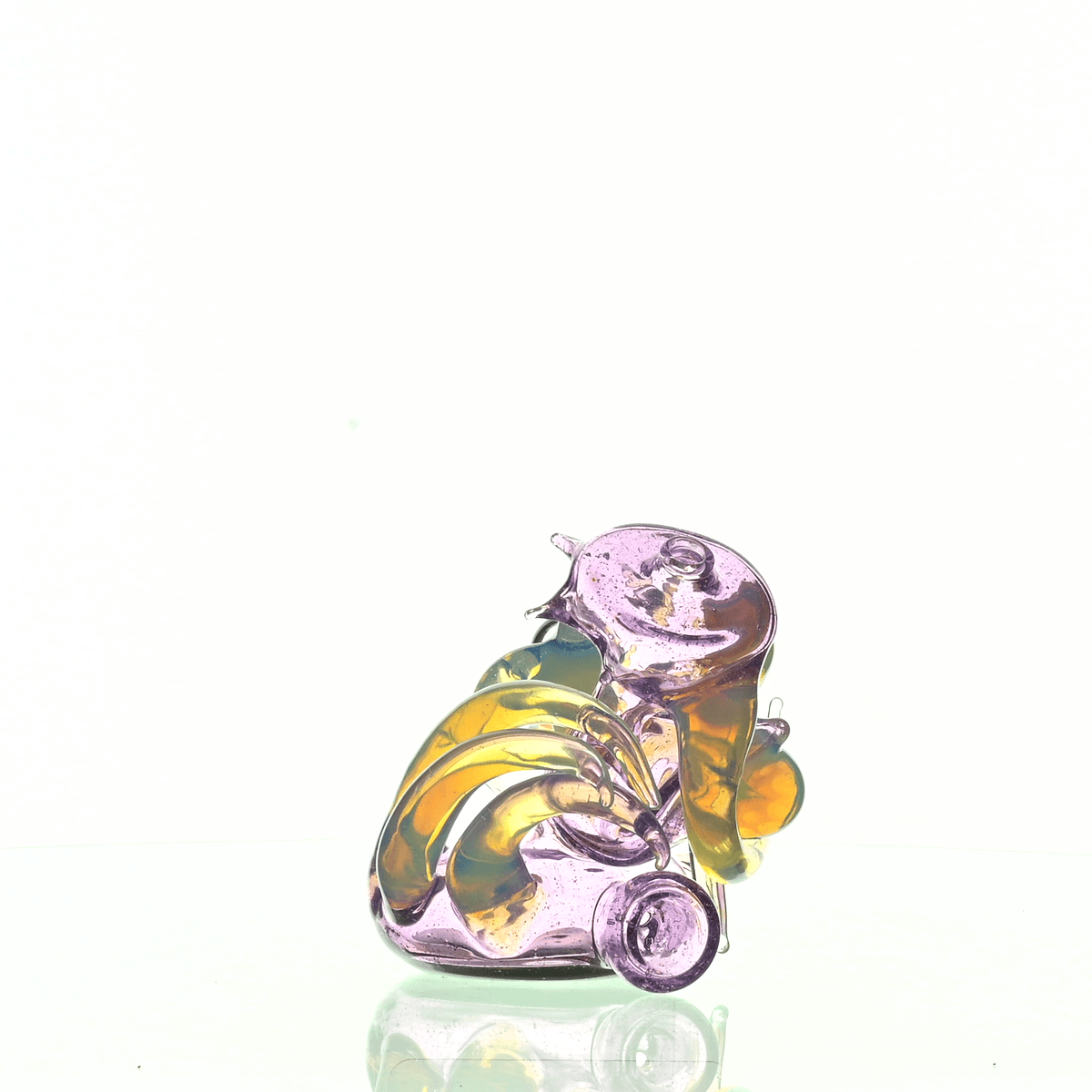 COOKIE MAKES BONGS LOLLIPOP/MOONSTONE HORNY HANDPIPE - Smoke Spot Smoke Shop