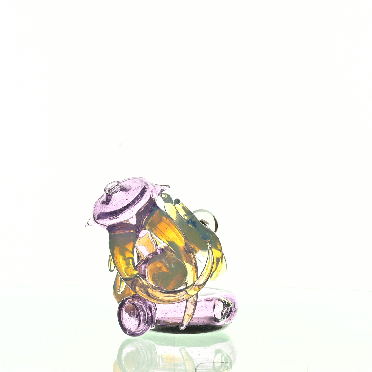 COOKIE MAKES BONGS LOLLIPOP/MOONSTONE HORNY HANDPIPE - Smoke Spot Smoke Shop