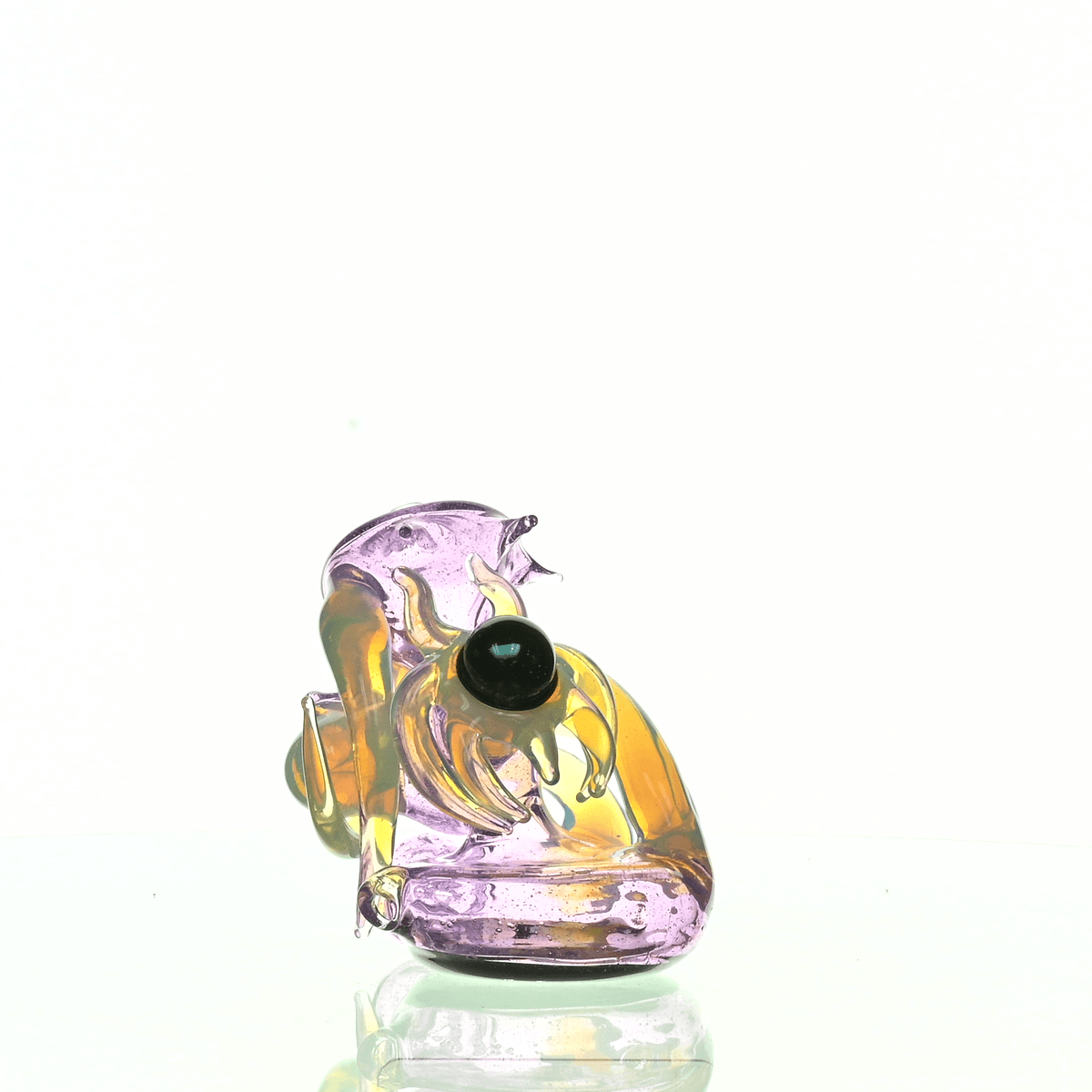 COOKIE MAKES BONGS LOLLIPOP/MOONSTONE HORNY HANDPIPE - Smoke Spot Smoke Shop