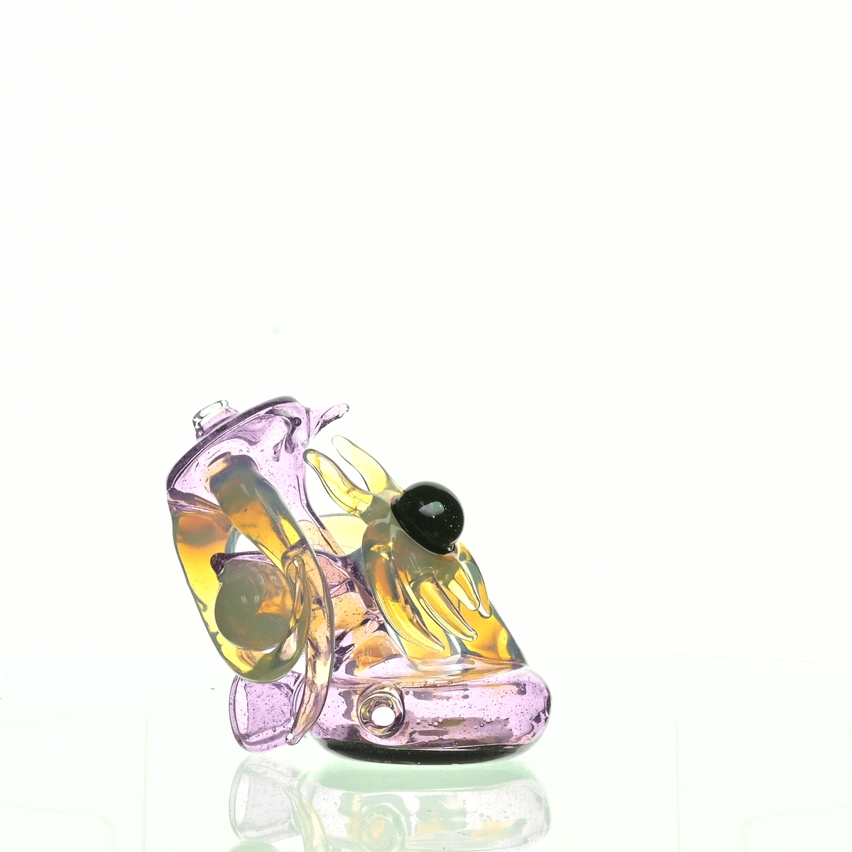 COOKIE MAKES BONGS LOLLIPOP/MOONSTONE HORNY HANDPIPE - Smoke Spot Smoke Shop