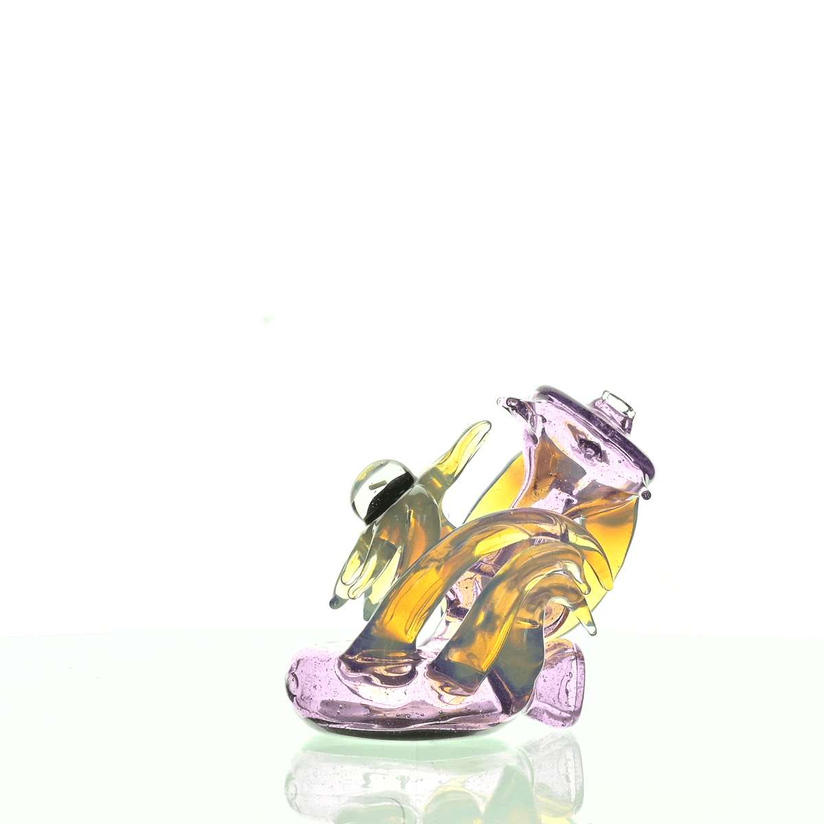 COOKIE MAKES BONGS LOLLIPOP/MOONSTONE HORNY HANDPIPE - Smoke Spot Smoke Shop