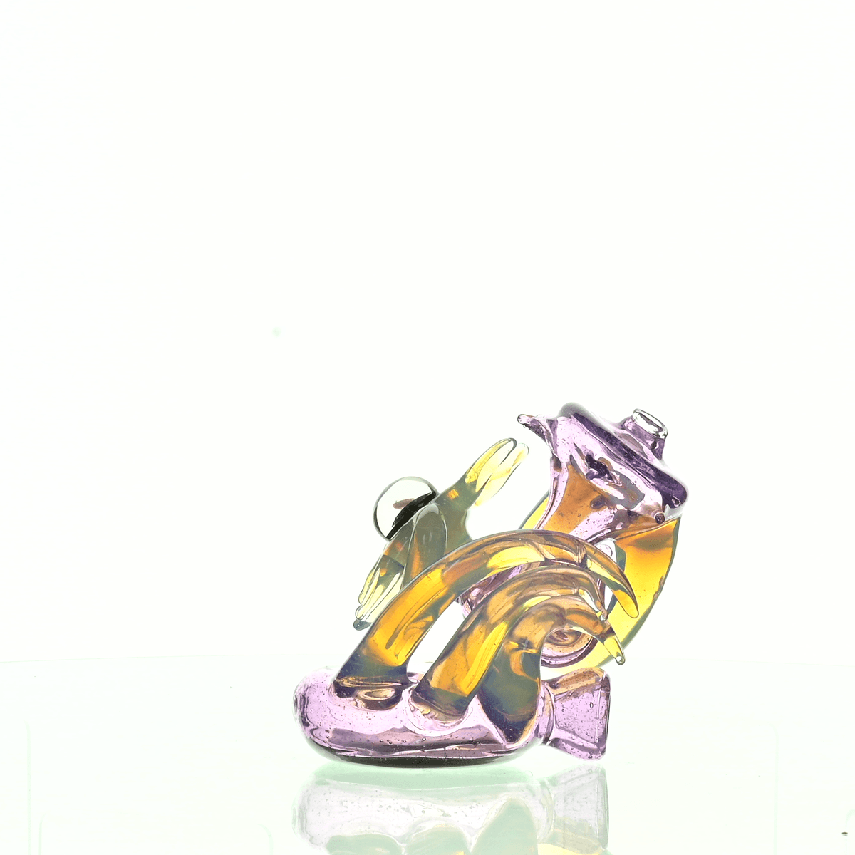 COOKIE MAKES BONGS LOLLIPOP/MOONSTONE HORNY HANDPIPE - Smoke Spot Smoke Shop