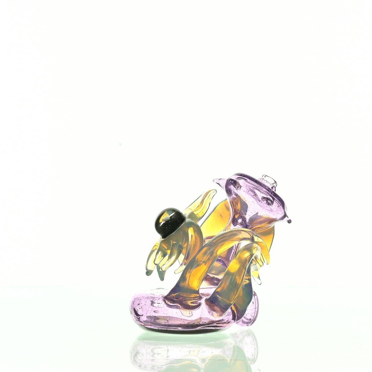 COOKIE MAKES BONGS LOLLIPOP/MOONSTONE HORNY HANDPIPE - Smoke Spot Smoke Shop