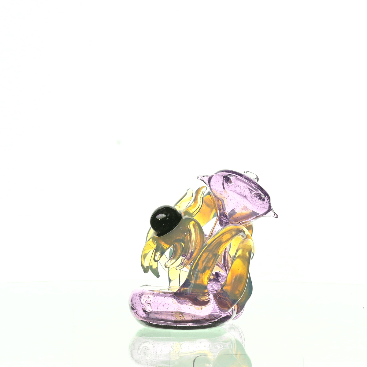 COOKIE MAKES BONGS LOLLIPOP/MOONSTONE HORNY HANDPIPE - Smoke Spot Smoke Shop