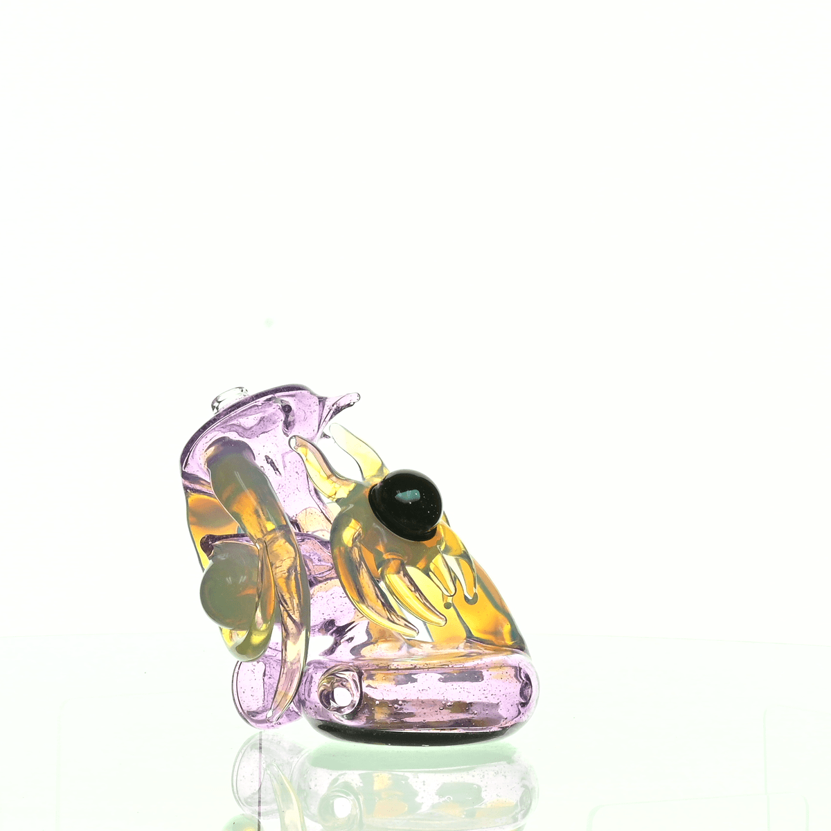 COOKIE MAKES BONGS LOLLIPOP/MOONSTONE HORNY HANDPIPE - Smoke Spot Smoke Shop