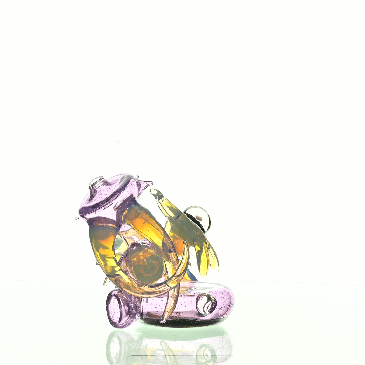 COOKIE MAKES BONGS LOLLIPOP/MOONSTONE HORNY HANDPIPE - Smoke Spot Smoke Shop