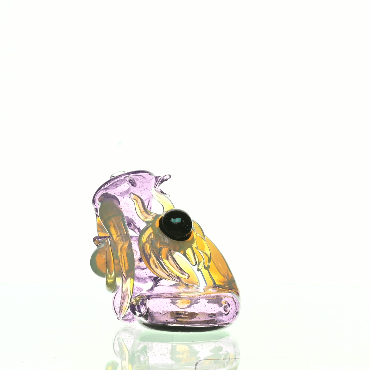 COOKIE MAKES BONGS LOLLIPOP/MOONSTONE HORNY HANDPIPE - Smoke Spot Smoke Shop