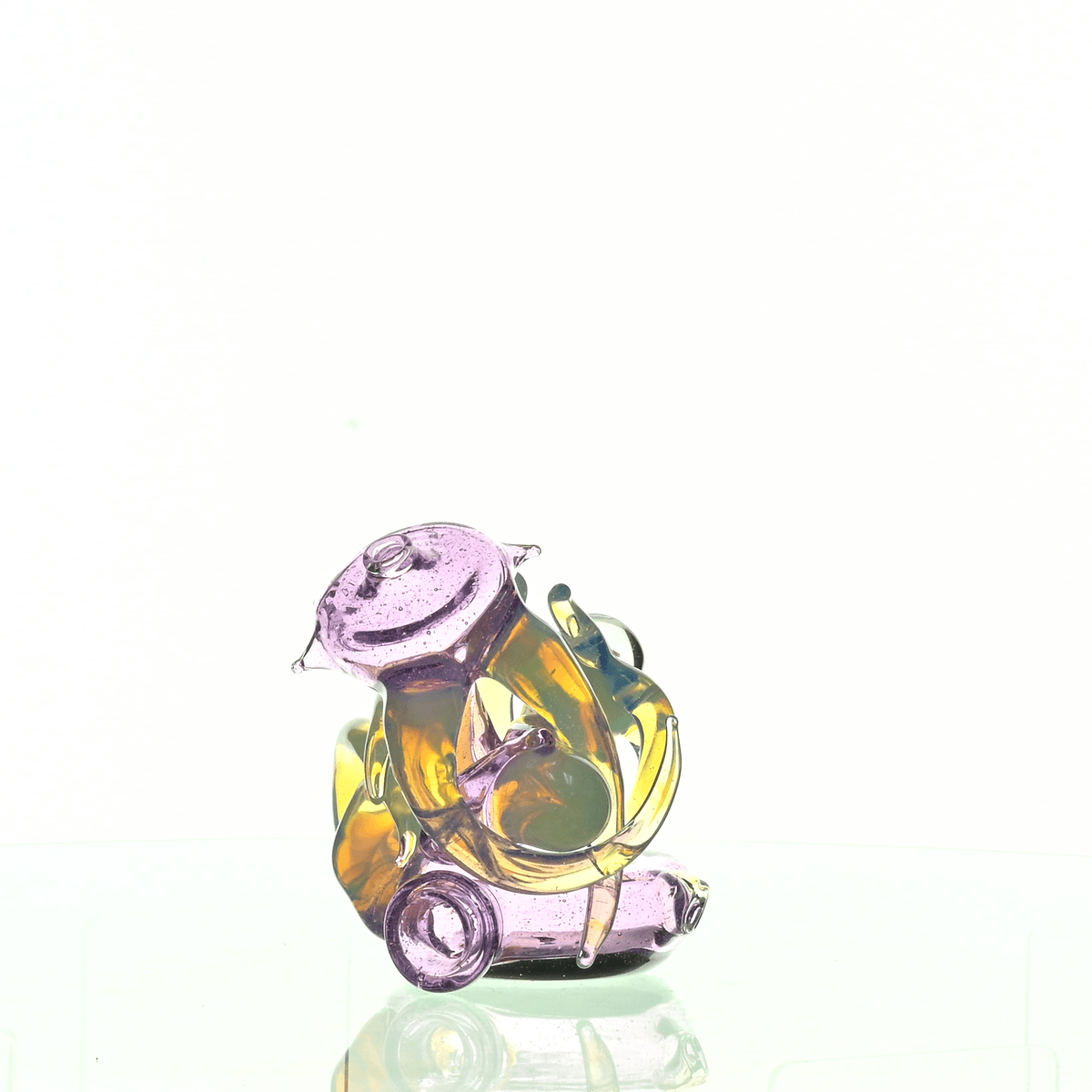 COOKIE MAKES BONGS LOLLIPOP/MOONSTONE HORNY HANDPIPE - Smoke Spot Smoke Shop