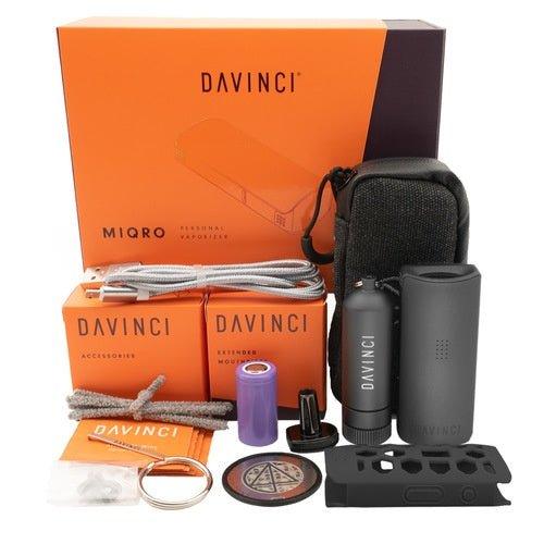 DaVinci vaporizer Davinci Miqro Vaporizer MRBLK