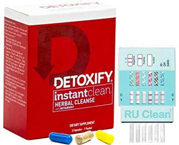 Detoxify Instant Clean Herbal Cleanse - SSSS