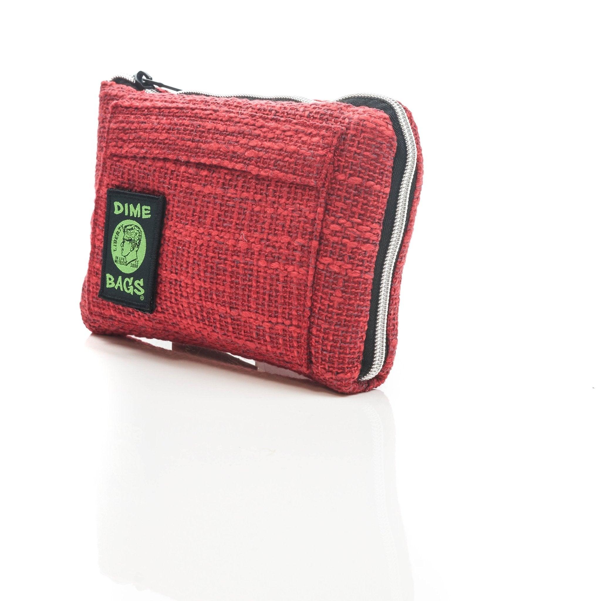 Dime Bag Accessories Dime Bag 8" padded pouch - red