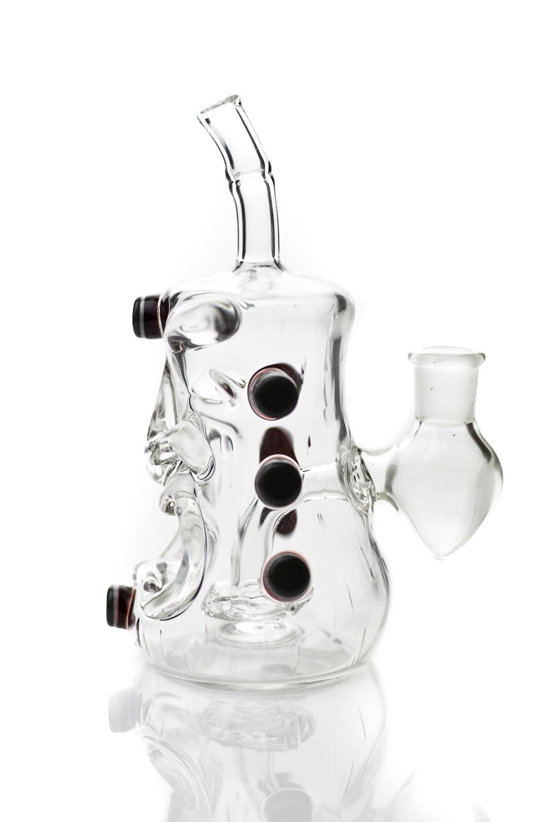 Don Ortega Chile Waterpipe Don Ortega Chile Rig Tiki Head