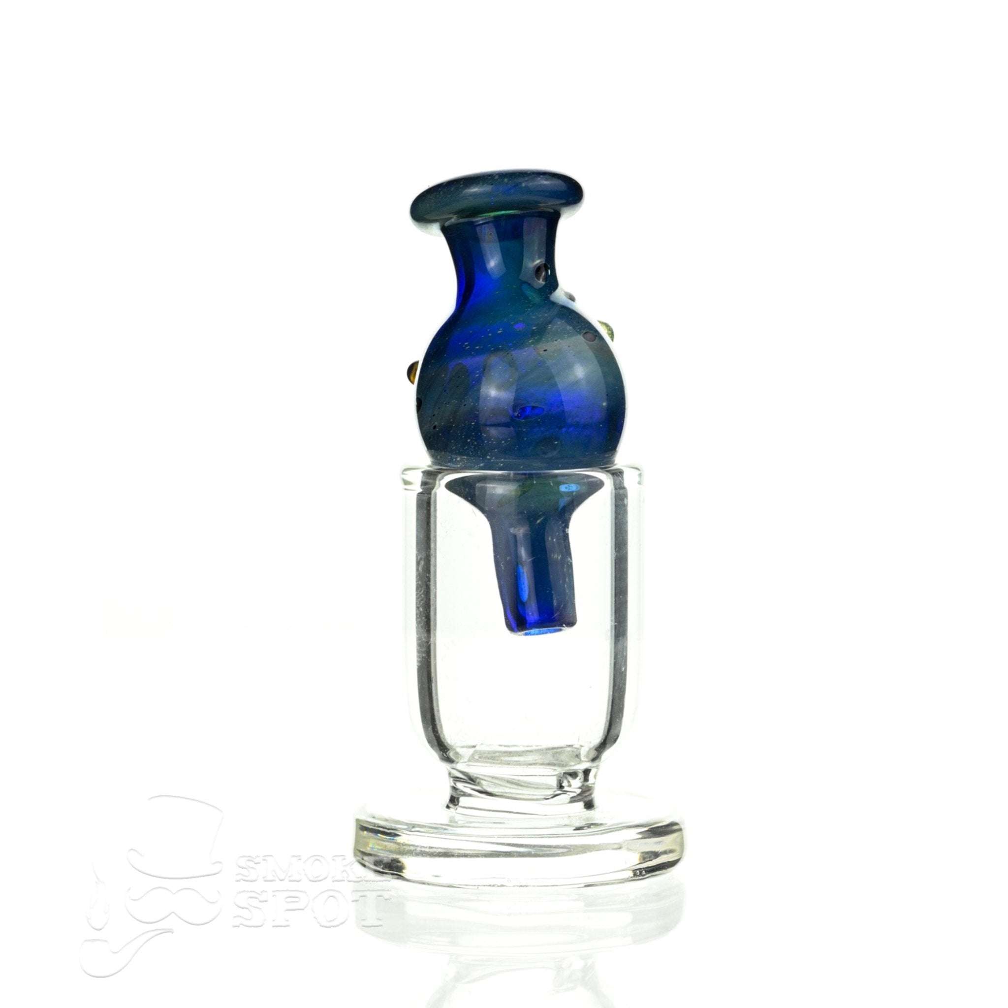 dustorm Glass Accessories Dustin Bubble Cap Worked Glaxy 112