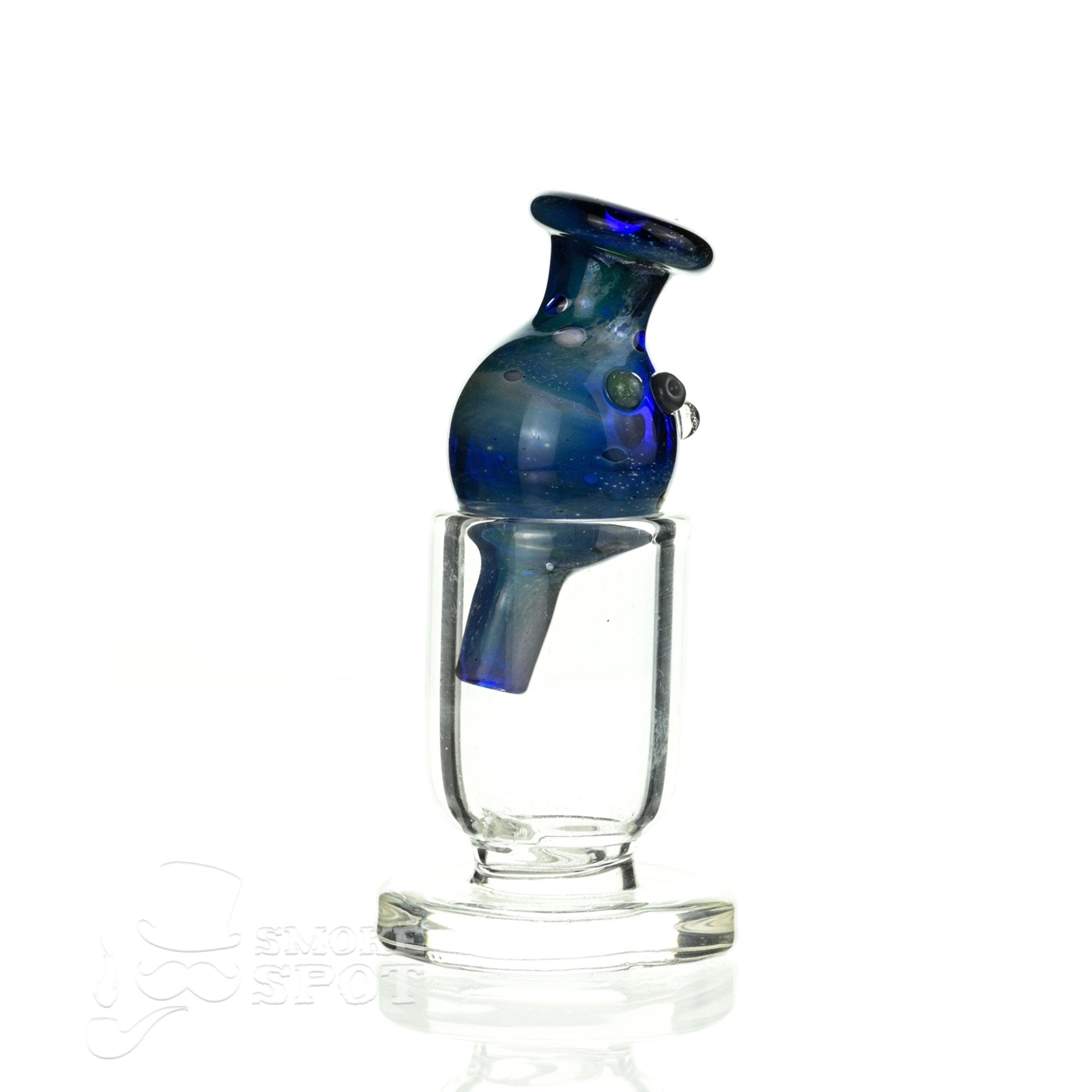 dustorm Glass Accessories Dustin Bubble Cap Worked Glaxy 112