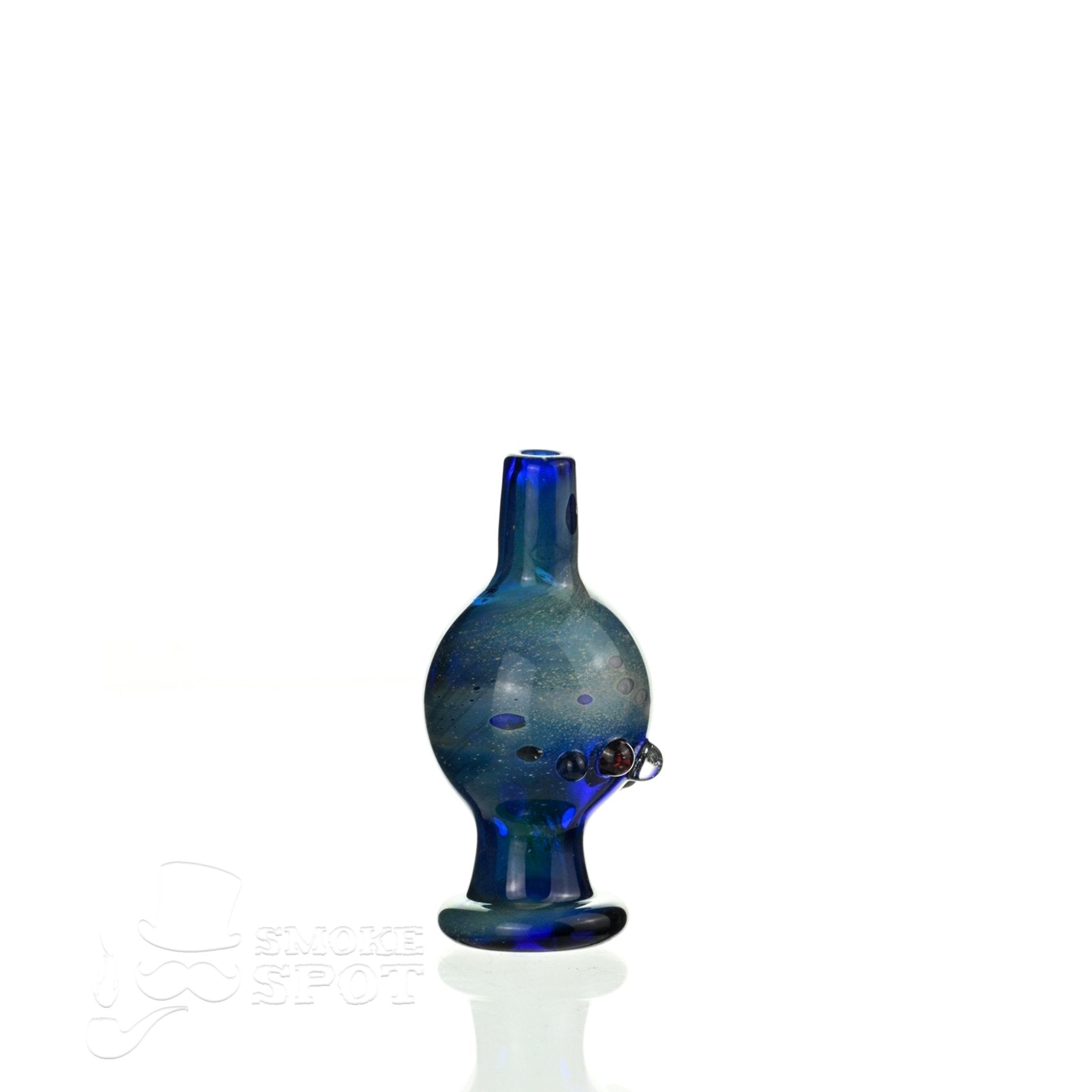 dustorm Glass Accessories Dustin Bubble Cap Worked Glaxy 112