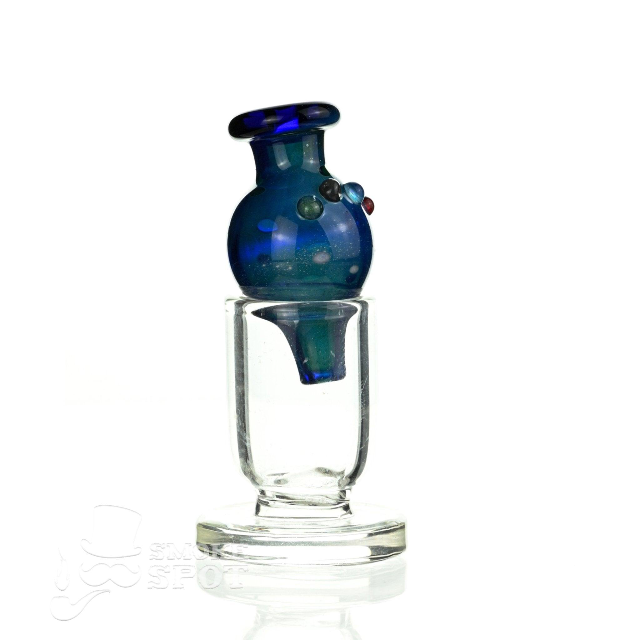 dustorm Glass Accessories Dustin Bubble Cap Worked Glaxy 113