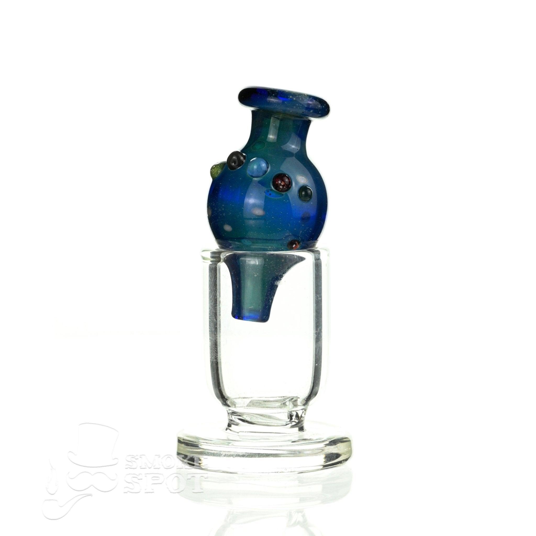 dustorm Glass Accessories Dustin Bubble Cap Worked Glaxy 113