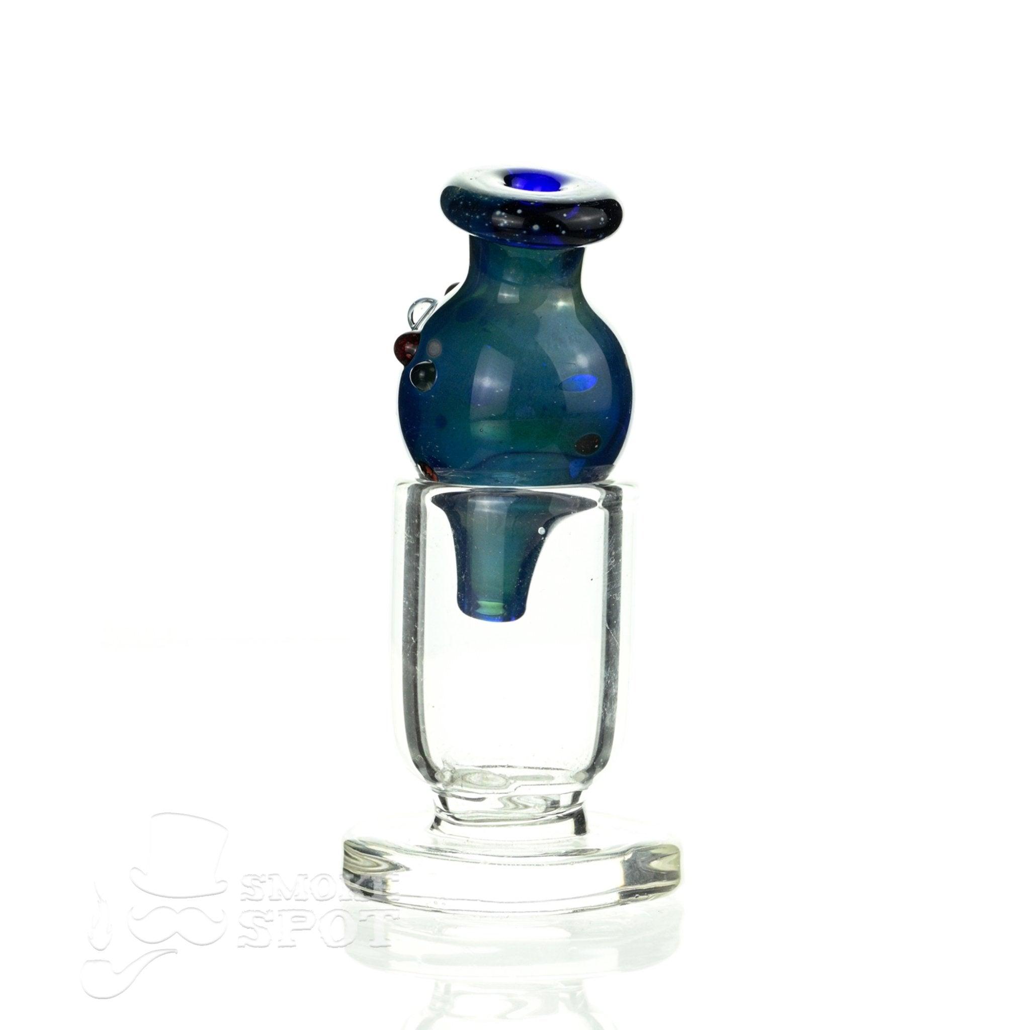 dustorm Glass Accessories Dustin Bubble Cap Worked Glaxy 113