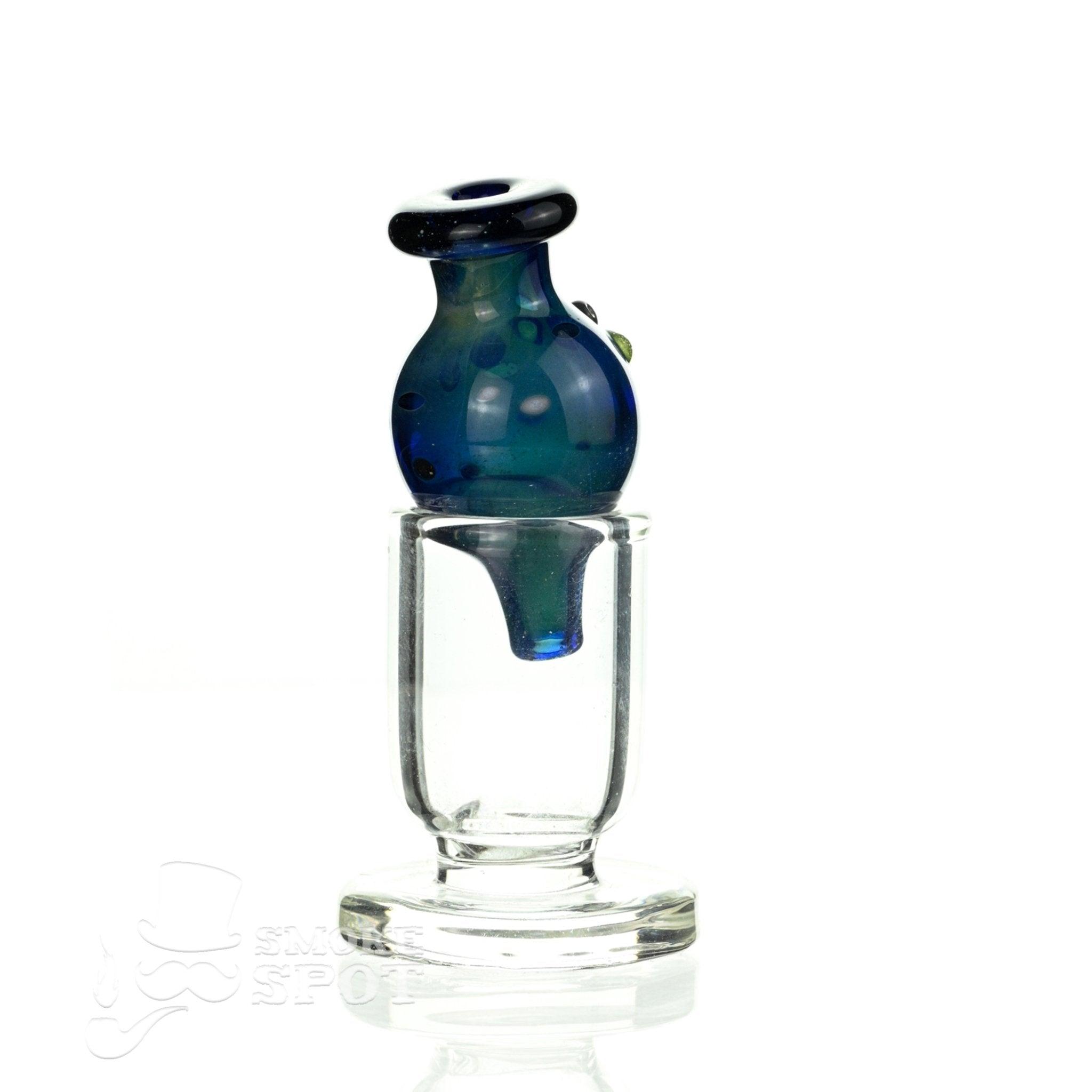 dustorm Glass Accessories Dustin Bubble Cap Worked Glaxy 113