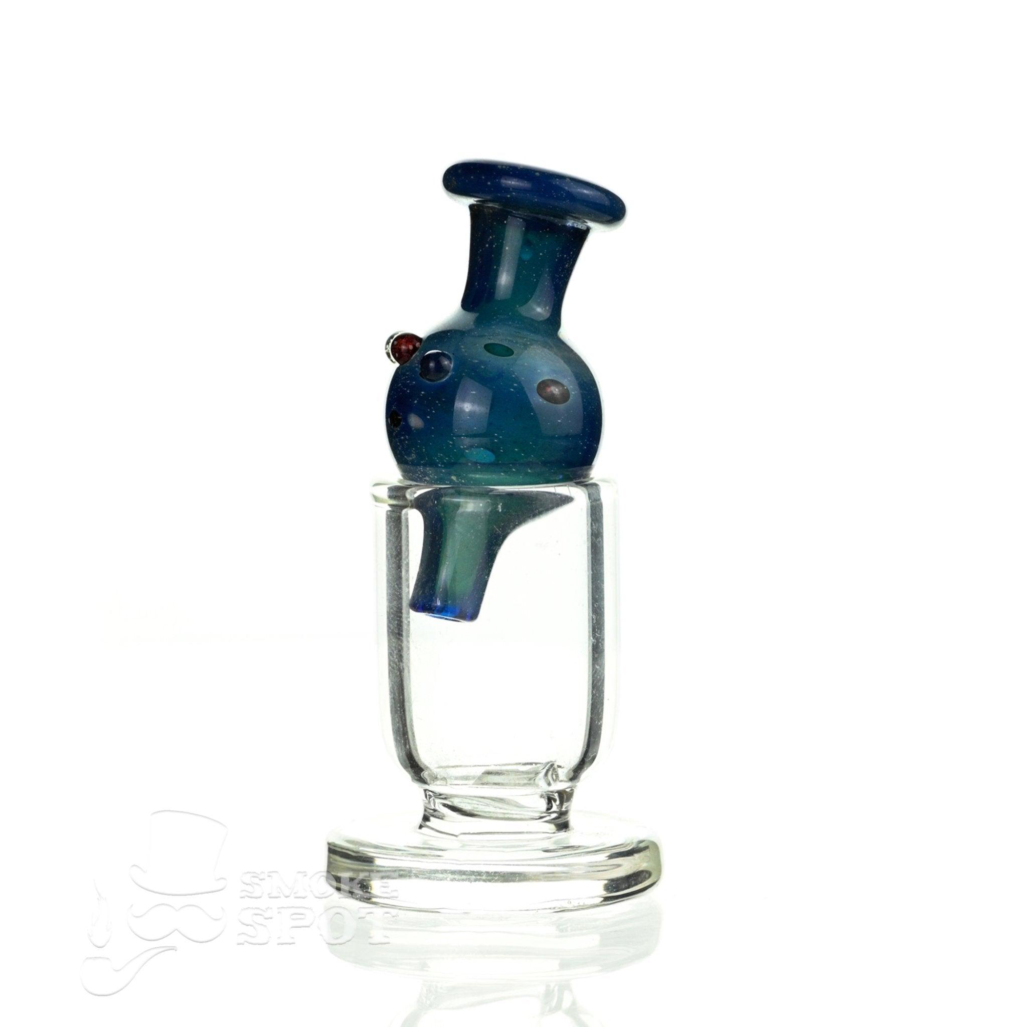 dustorm Glass Accessories Dustin Bubble Cap Worked Glaxy 114