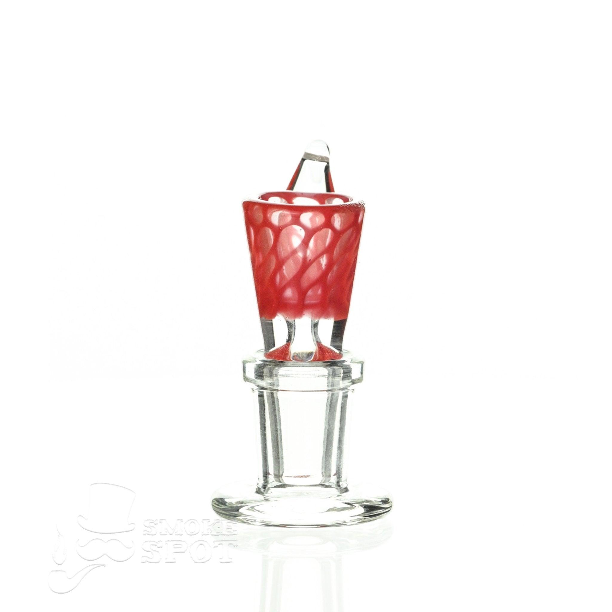 dustorm Glass Accessories dustin dry herb slide honeycomb martini with horn14 mm 121