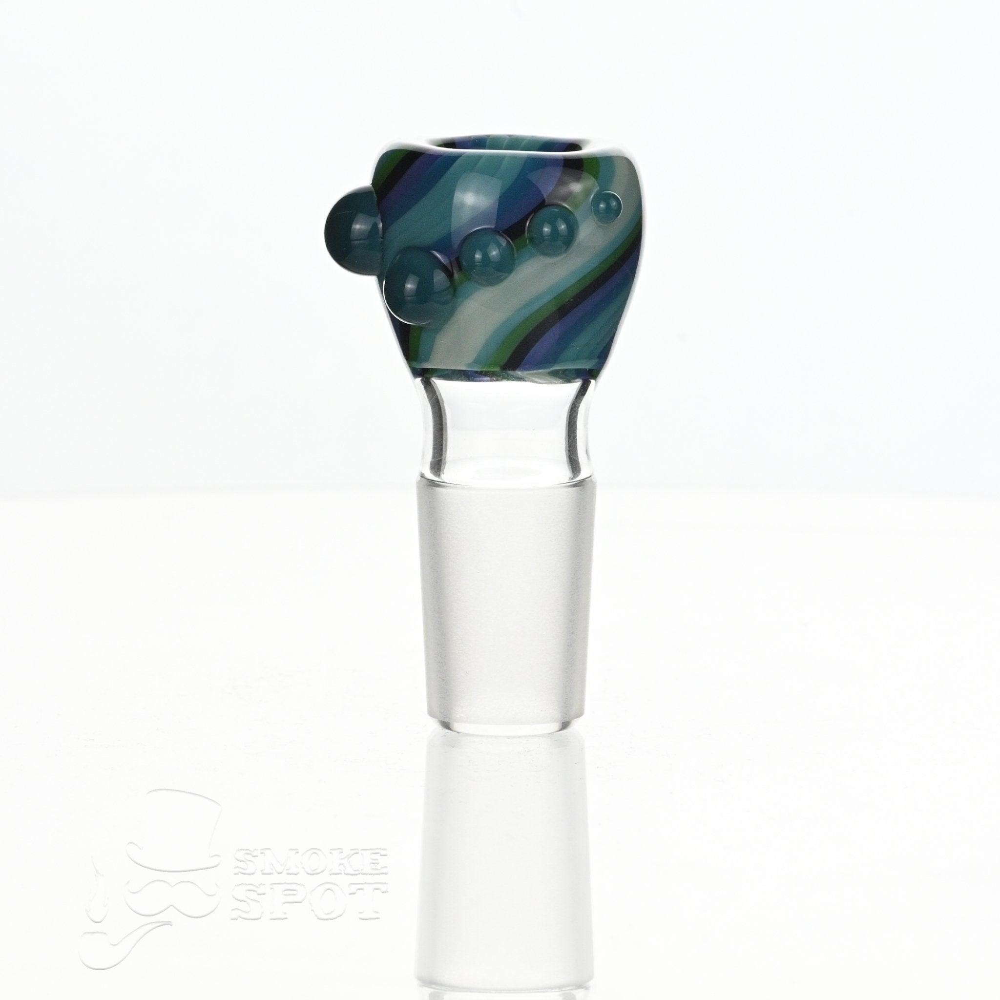 dustorm Glass Accessories dustin dry herb slide line worked 18 mm 125