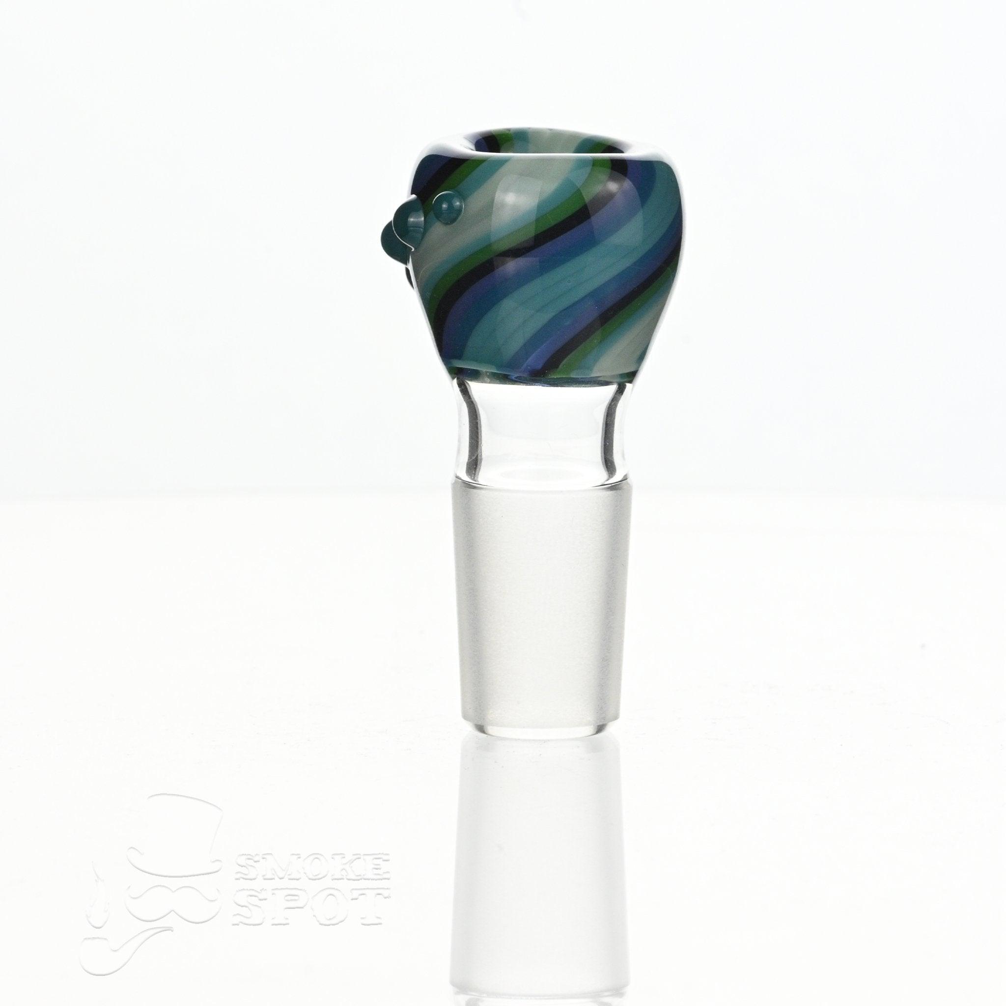dustorm Glass Accessories dustin dry herb slide line worked 18 mm 125