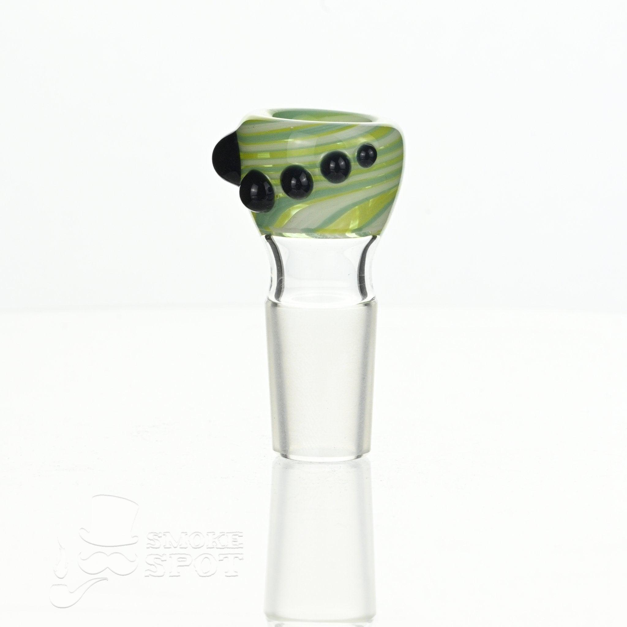 dustorm Glass Accessories dustin dry herb slide line worked 18 mm 126