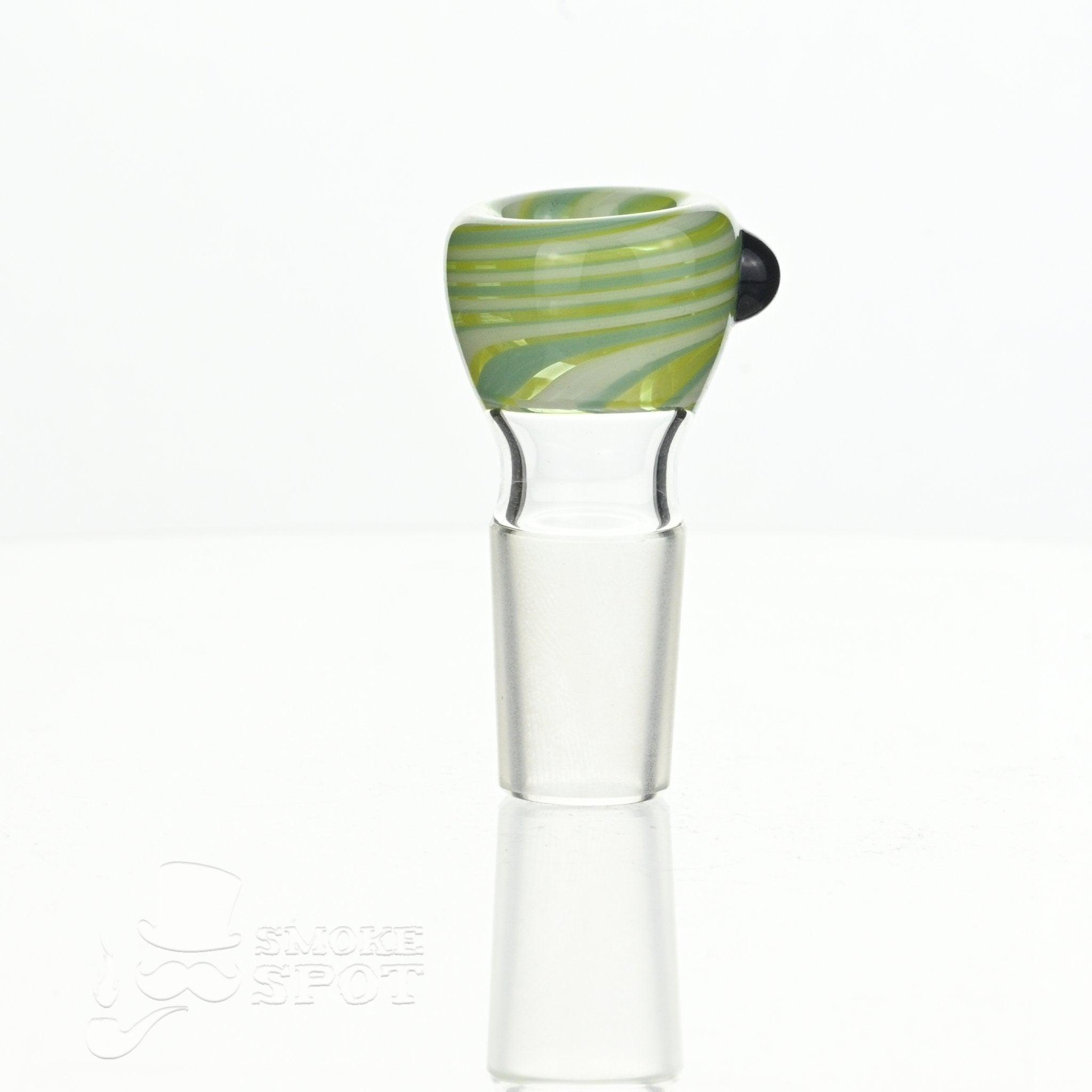 dustorm Glass Accessories dustin dry herb slide line worked 18 mm 126