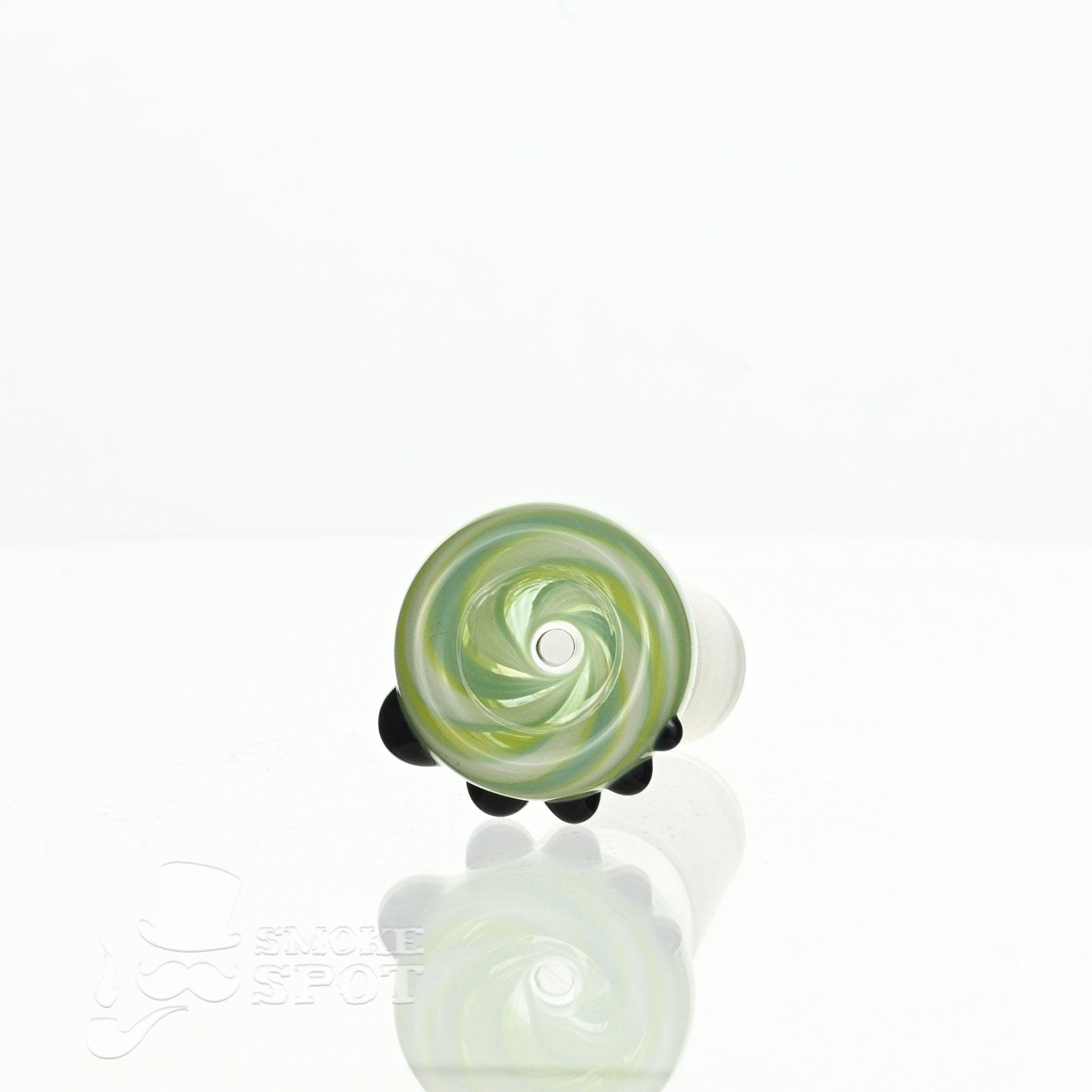 dustorm Glass Accessories dustin dry herb slide line worked 18 mm 126