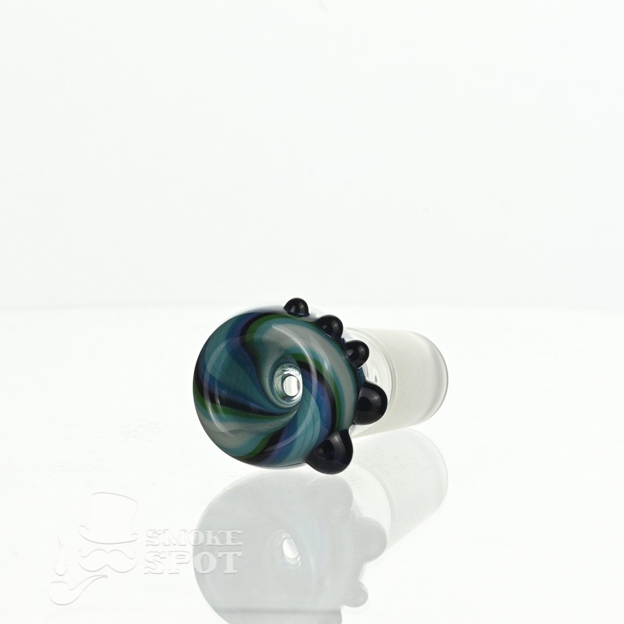 dustorm Glass Accessories dustin dry herb slide line worked 18 mm 127