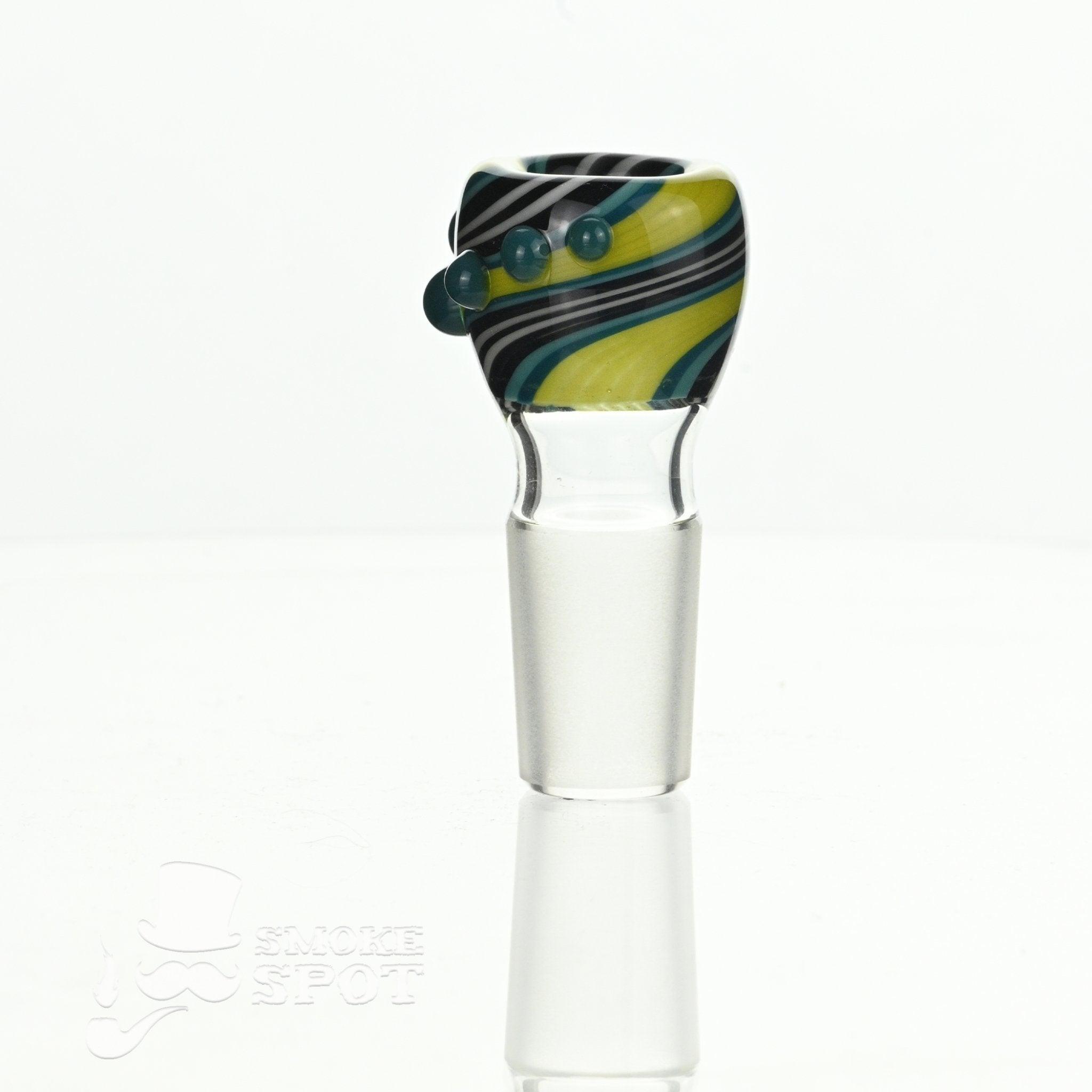 dustorm Glass Accessories dustin dry herb slide line worked 18 mm 131