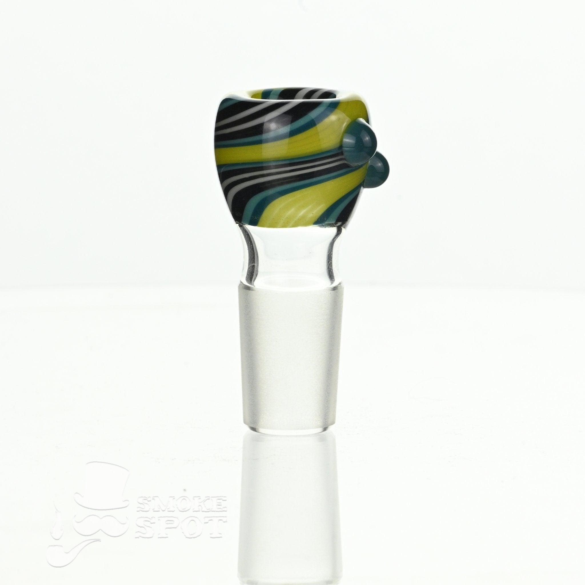 dustorm Glass Accessories dustin dry herb slide line worked 18 mm 131