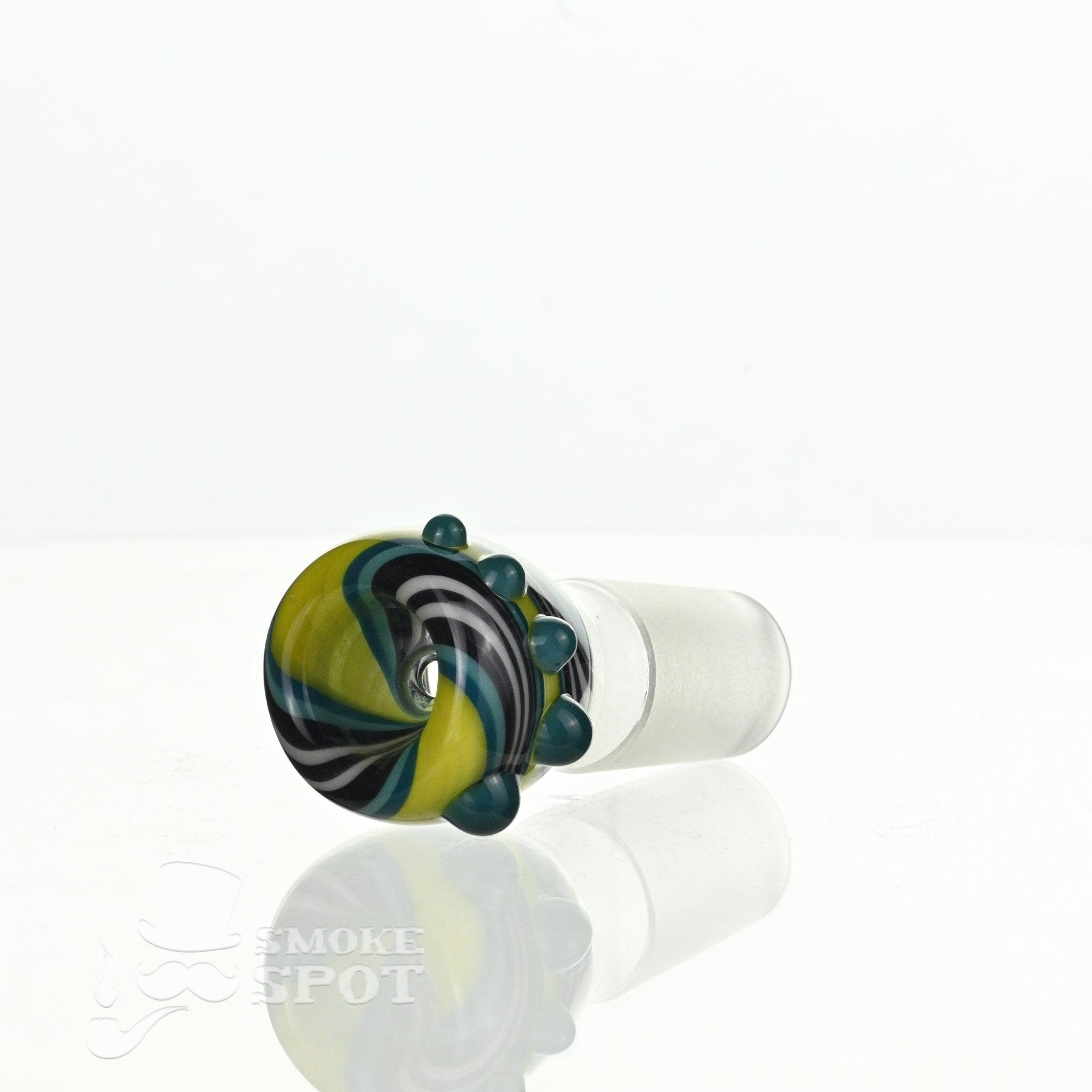 dustorm Glass Accessories dustin dry herb slide line worked 18 mm 131