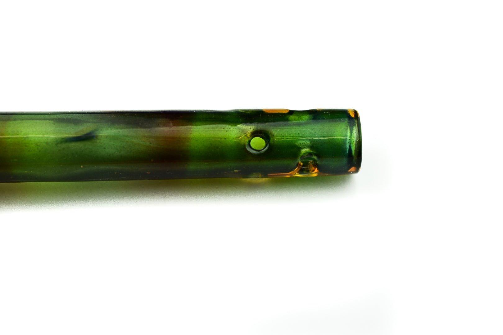 Dustin Dustorm Green Dark Fumed downstemp # 15 - Smoke Spot Smoke Shop