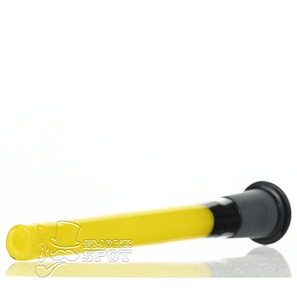 Dustin Dustorm yellow downstem # 21 - Smoke Spot Smoke Shop