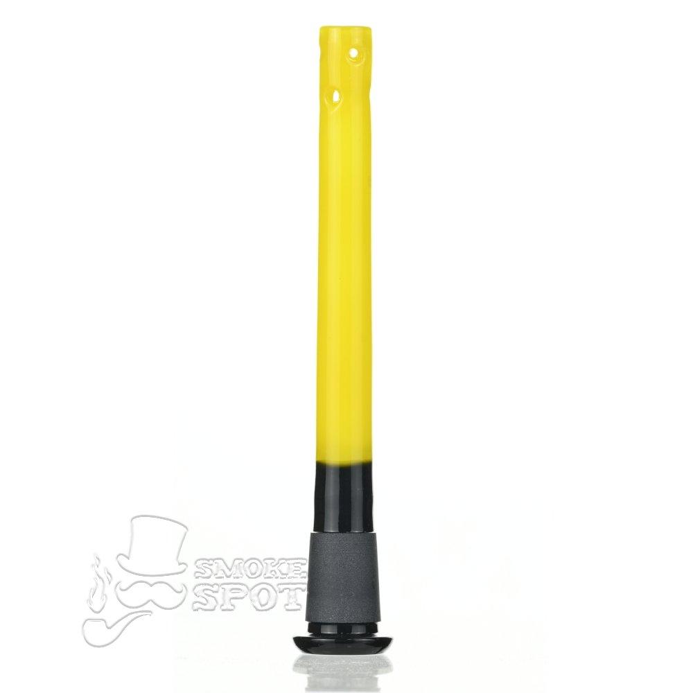 Dustin Dustorm yellow downstem # 21 - Smoke Spot Smoke Shop