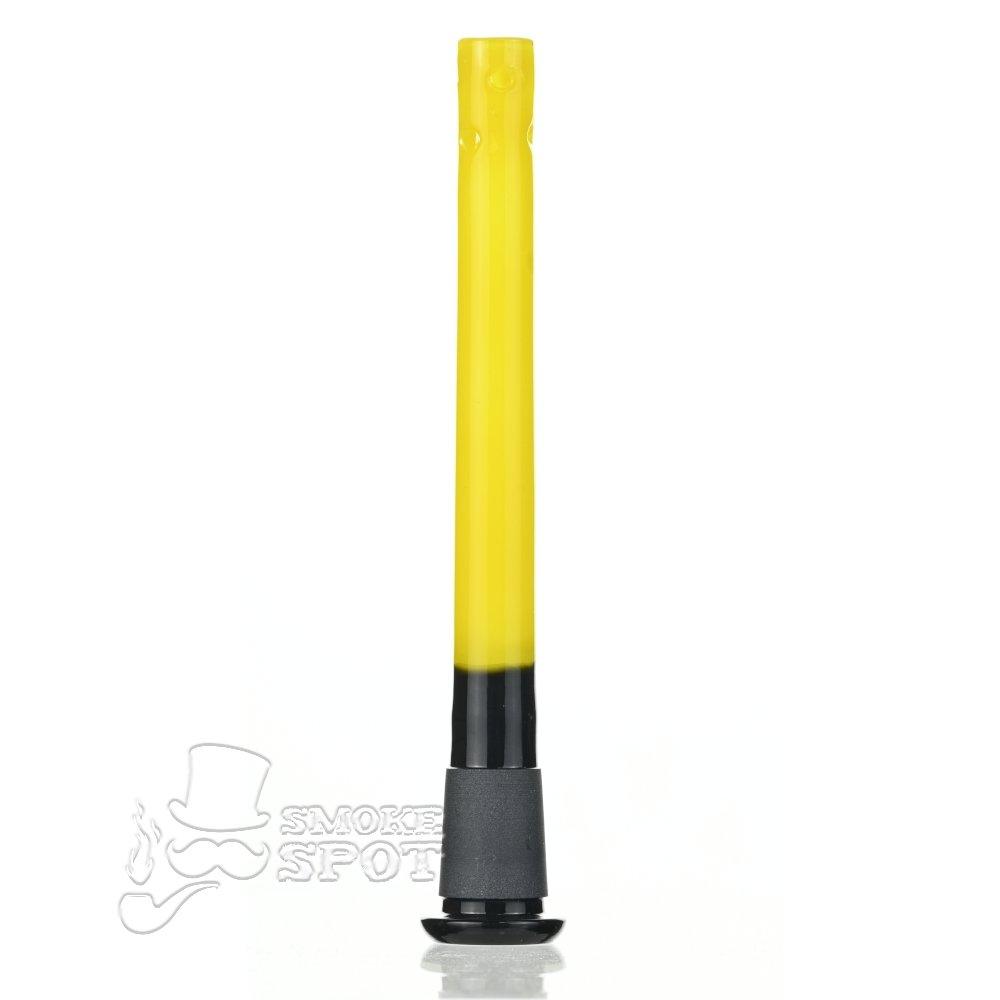 Dustin Dustorm yellow downstem # 21 - Smoke Spot Smoke Shop