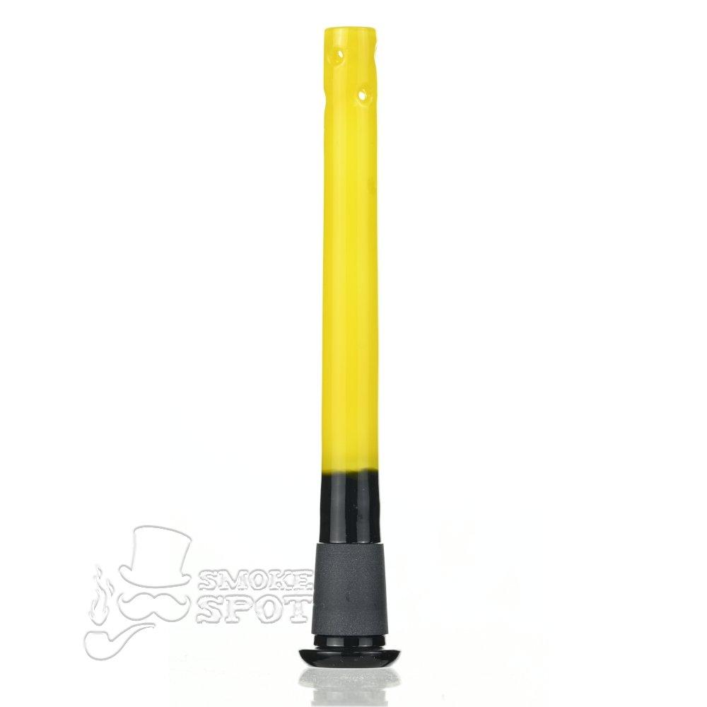 Dustin Dustorm yellow downstem # 21 - Smoke Spot Smoke Shop