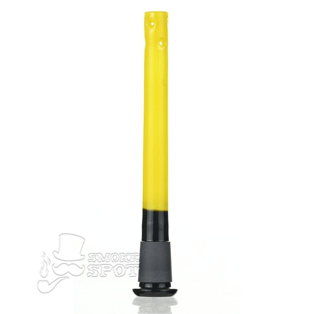 Dustin Dustorm yellow downstem # 21 - Smoke Spot Smoke Shop